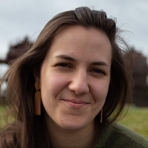 Headshot of Amanda Pederelli, Office Manager / Volunteer Coordinator at St. Luke's Memorial Episcopal Church in Tacoma, WA