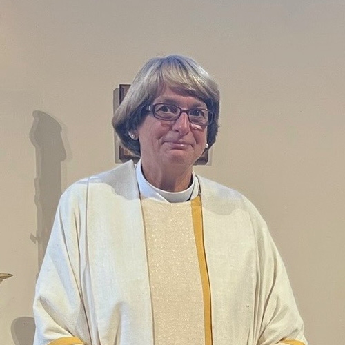 Headshot of The Reverend Marlene Jacobs from St. Luke's Memorial Episcopal Church in Tacoma, WA